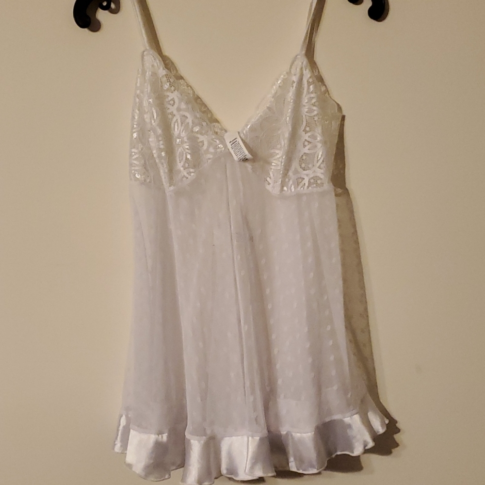 NWOT White Lingerie set